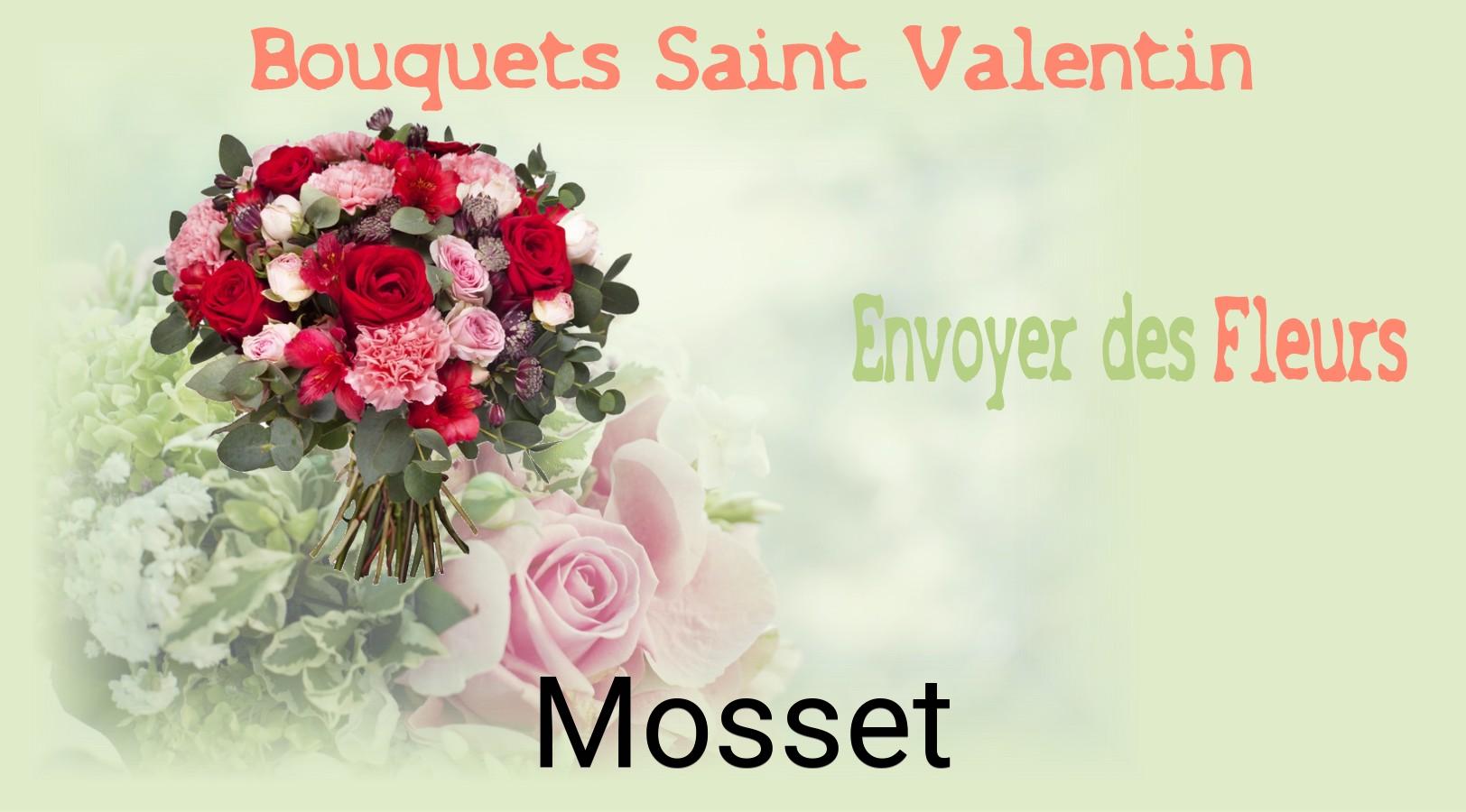 Roses de Saint-Valentin livrées à Mosset