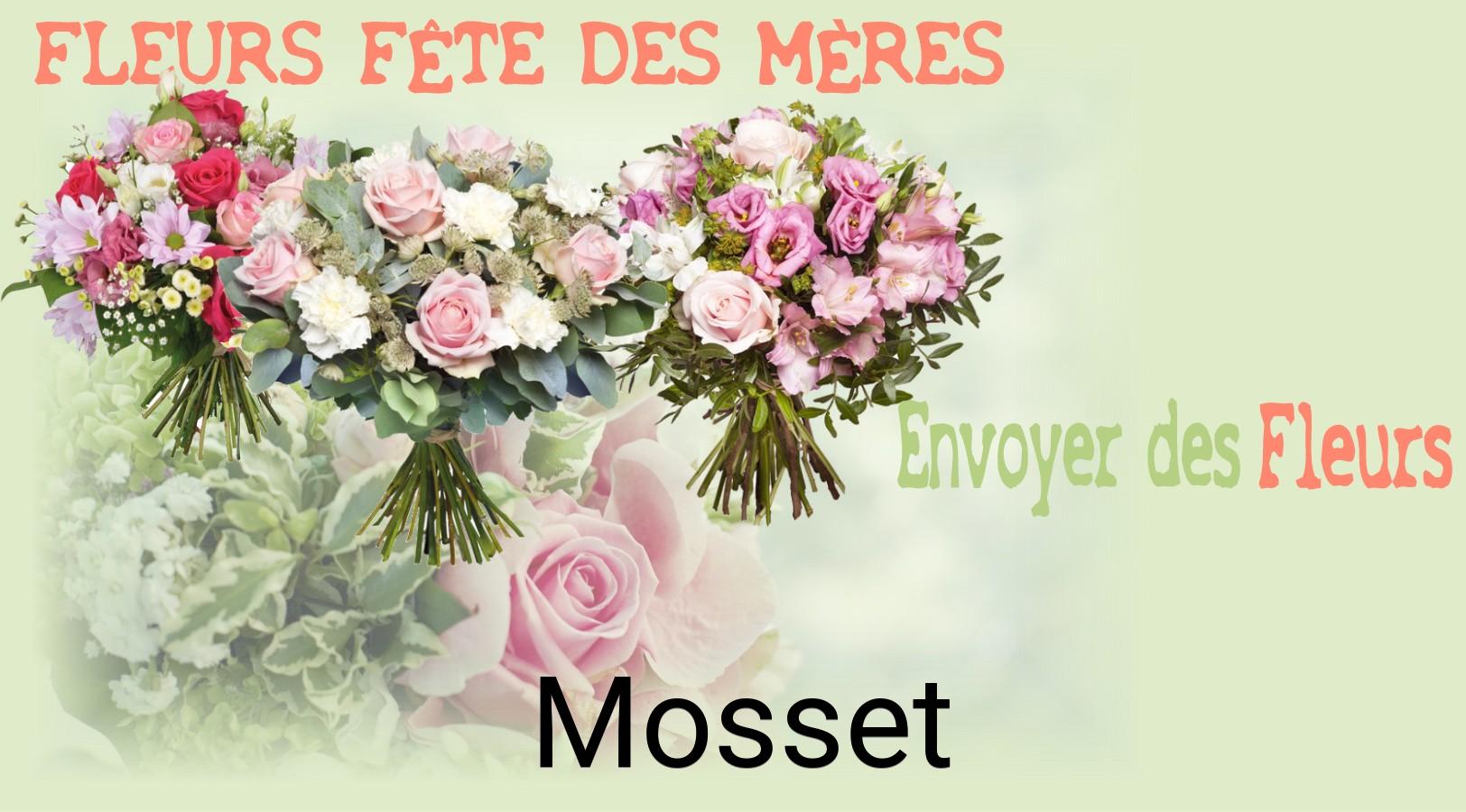 Bouquet de Fête des Mères livré à Mosset